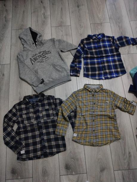 Mix oblecenia, 104–116