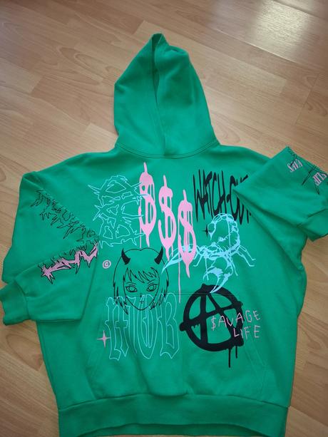 Mikina pre chlapca, s