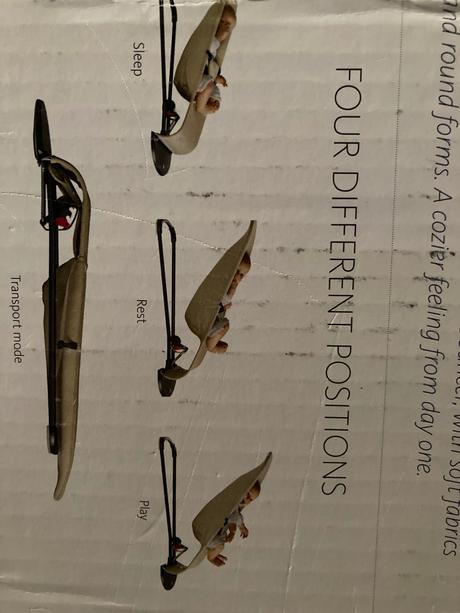 Lehatko babybjorn s hračkou, 