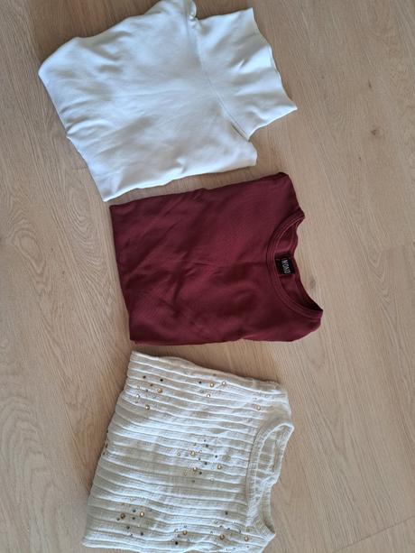 Tričká dlhý rukáv spolu 4,40, 128