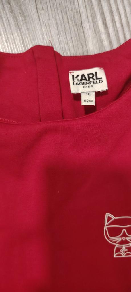 Šaty karl lagerfeld, 164