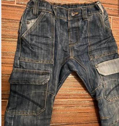 Frajerske len oprate rifle 4 az 5 rokov, f&f,110