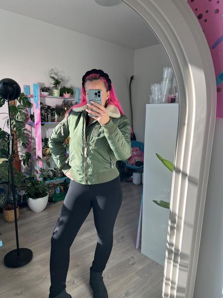 Pilot bunda alpha industries, s