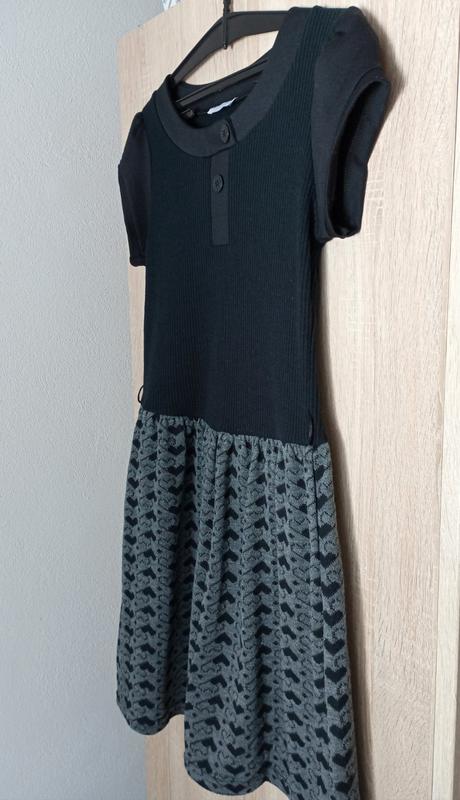 Dámske úpletové retro šaty, promod,m