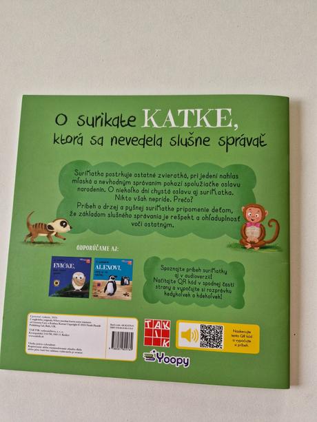 O surikate katke, ktorá sa nevedela slušne správať, 