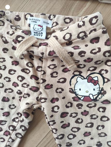 Súprava hello kitty veľ.74, sinsay,74