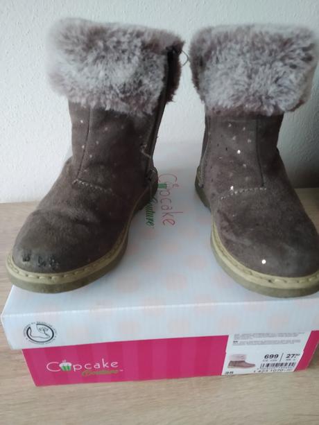 Zimné čižmičky, cupcake,25