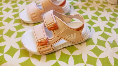 Sandálky adidas, adidas,24