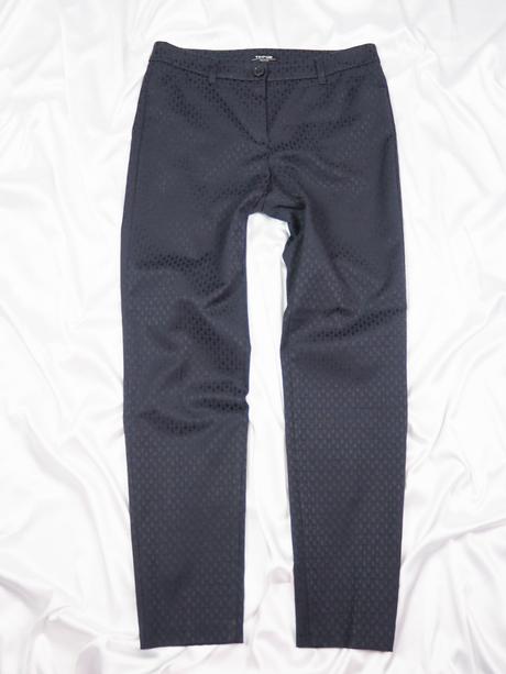 Kvalitné elegantné nohavice taifun, 38