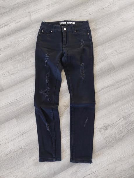 Dámske skinny jeans veľ. 38, 38