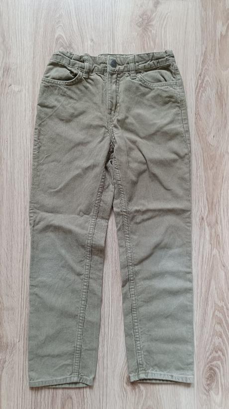 Menčestrové nohavice h&m chlapec 134, h&m,134