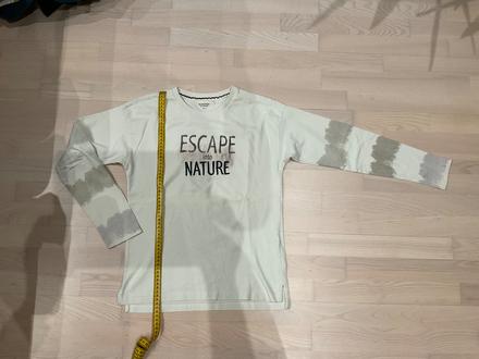 Tričko s dlhým rukávom, reserved,158