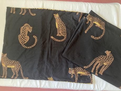 Obliečky leopard, 