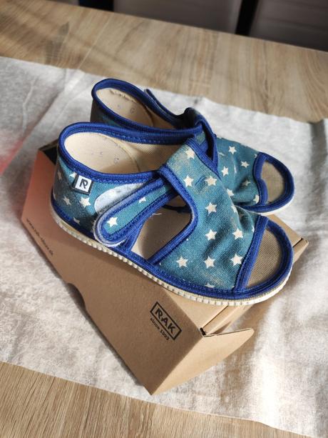 Papučky rak, rak,25