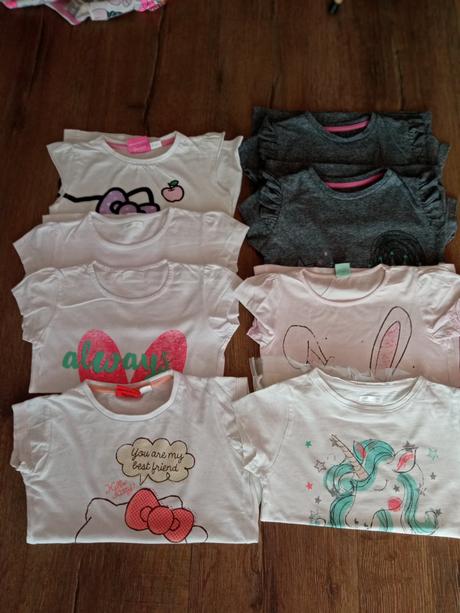 Tričká s krátkym rukávom, 122