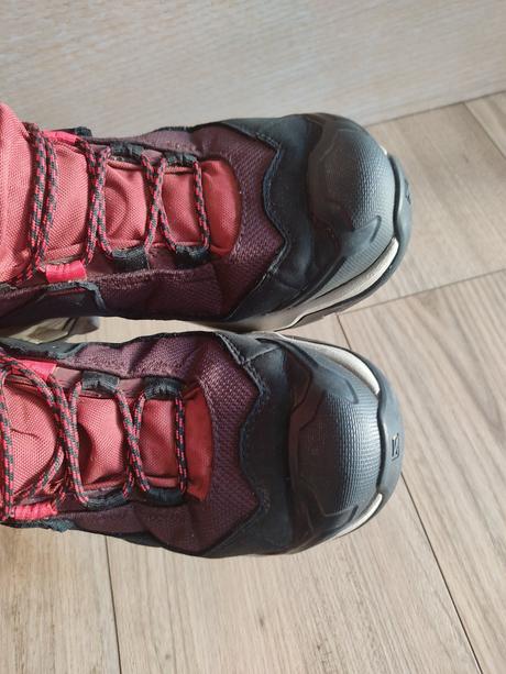 Turistické topánky salomon, salomon,42