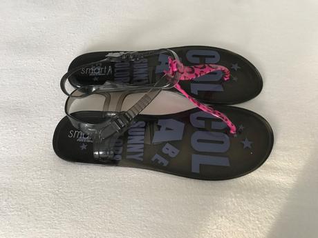 Gumené sandalky, 39