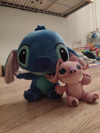 Plyšák stitch, 