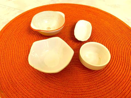 Porcelánové mini mištičky,