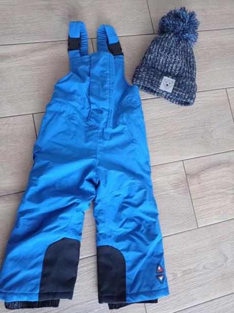 Oteplovačky + čiapka, crivit,86