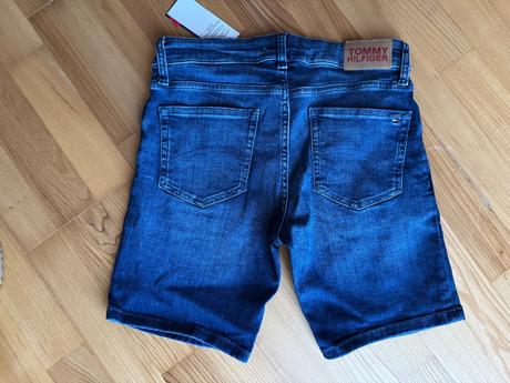 Šortky riflove hilfiger 164, tommy hilfiger,164