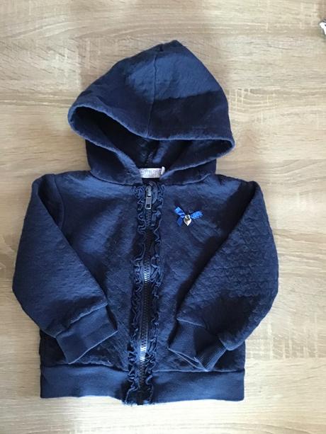 Komplet pre dievčatko, veľ. 80, dirkje,80