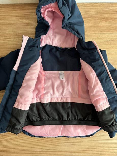 Dvojdielna zimná kombinéza, lupilu,86