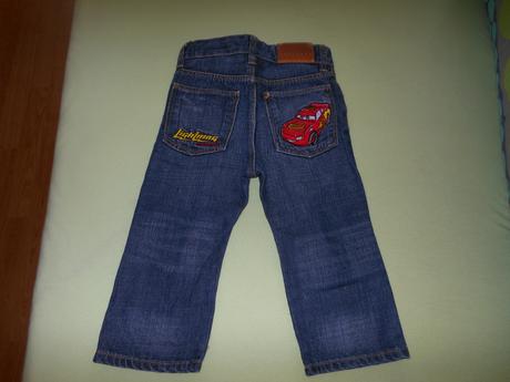 Autíčkové rifle h&m disney cars 92/98, h&m,92