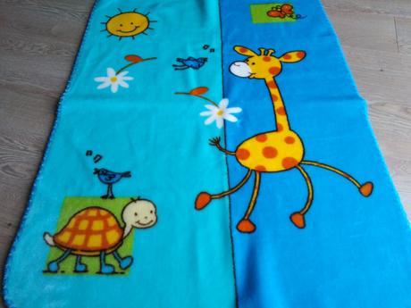 Znackova spanielska deka, top stav, 