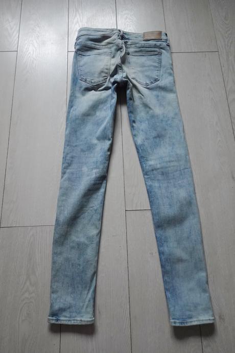 Dámske rifle h&m skinny, h&m,s