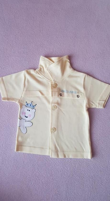 2x košeľa s tielkom č.68, 68