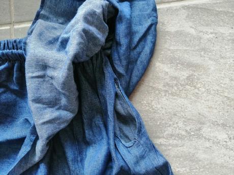 Džínsové ľahučké šaty reserved v152-158,13-14r., reserved,152