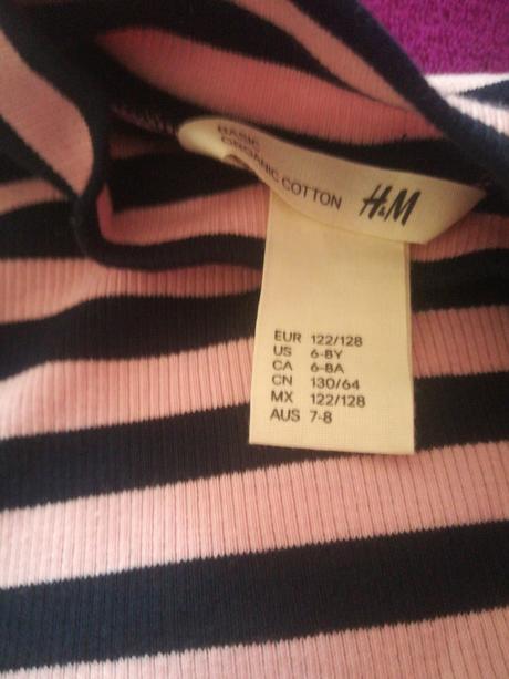Tricko, h&m,122