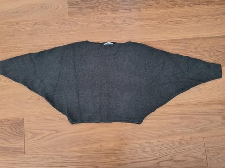 Pulóver netopier rukávy, zara,s
