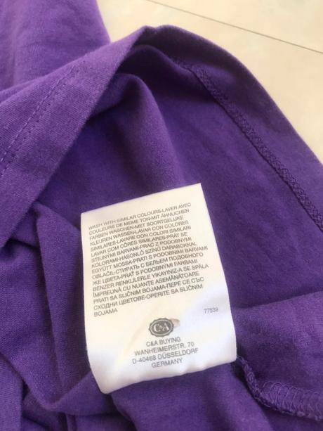 Kvalitné tričko m/l, c&a,m