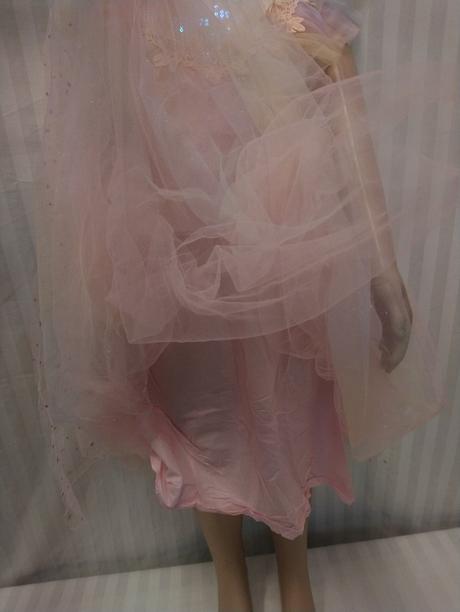 Princezná ružová, dúhová, závoj, mega set 116-134,