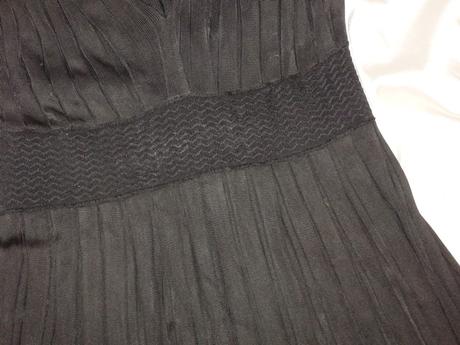 Luxusné úpletové šaty, 38