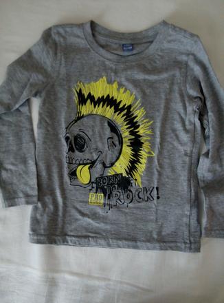 Tričko pre malých rockerov, dopodopo,104