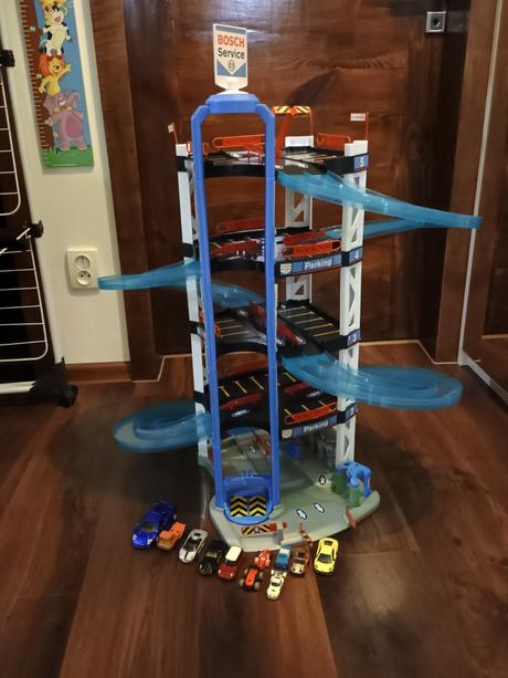 Autodráha s autíčkami, 