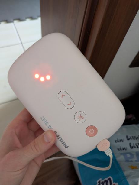 Elektrická odsávačka philips avent, 