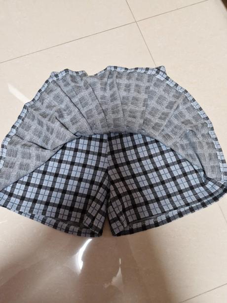 Dievcenska sukna s kratasami, zara,140