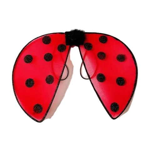 Kostým lienka na 3 - 4 roky,