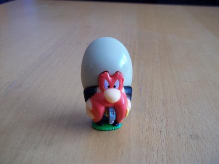 Hračka z kinder vajíčka, 