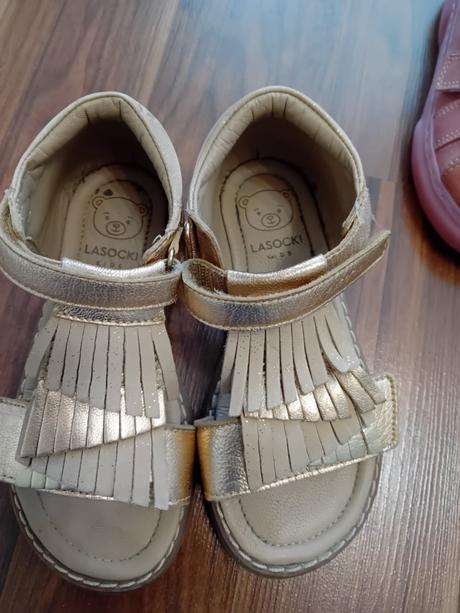 Topánky na leto, lasocki,28