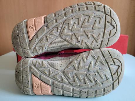 Tenisky / sandále barefoot alternatíva, superfit,25