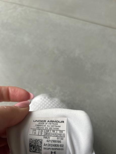 Under armor tenisky, under armour,38
