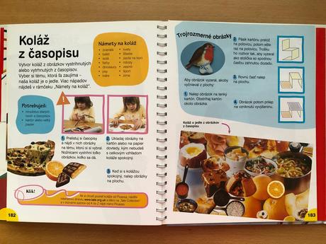 Kniha velikánska kniha pre tvorivé deti, 