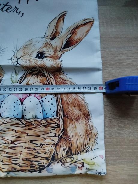 Vintage obliečka veľkonočná, 