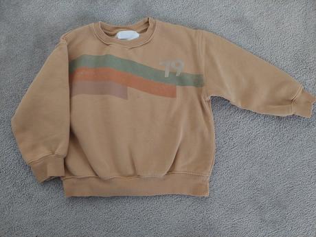 Oversize mikina, zara,110