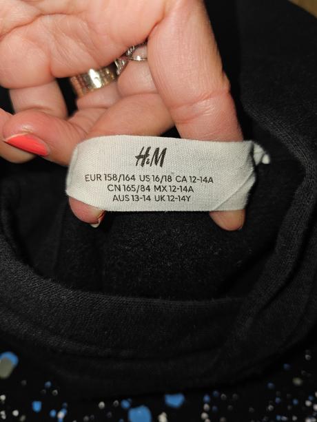 Mikina, h&m,164